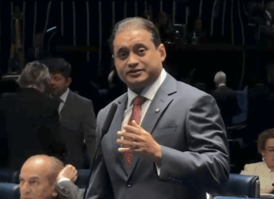 Senador Weverton se solidariza com a ministra Marina Silva