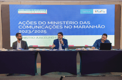 Juscelino Filho faz balanço de sua gestão no Ministério das Comunicações e apresenta metas para 2025 em café da manhã com a imprensa