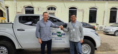 Embrapa destaca inovação no Agrobalsas 2025 com apoio do deputado Márcio Honaiser