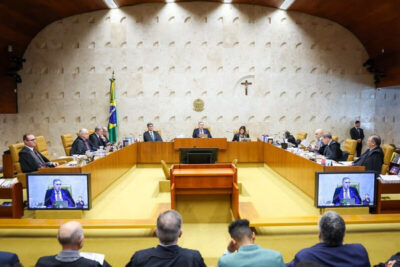 STF tem maioria para rejeitar pedidos de Bolsonaro para tirar Dino e Zanin de julgamento de denúncia da trama golpista