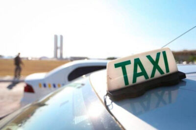 Medida provisória extingue cobrança por vistoria de taxímetros