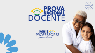 Webinário sobre a Prova Nacional Docente será nesta sexta-feira (21)