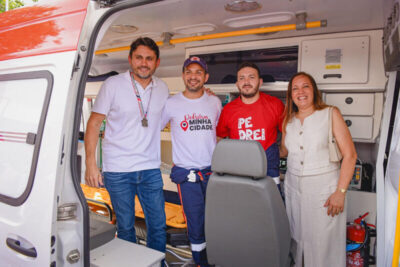 Juscelino Filho entrega mercados municipais, ambulância e mais investimentos em Pedreiras