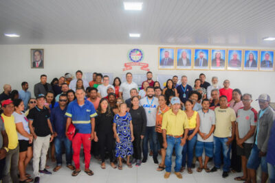 Senador Weverton Rocha participa da assinatura do projeto Minha Casa, Minha Vida em Matões do Norte e reforça compromisso com o desenvolvimento social no Estado