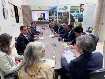Em reunião com ICMBio, senador Weverton reitera apoio a produtores rurais