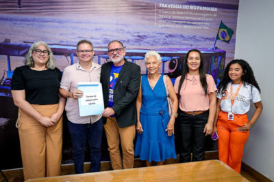 Prefeito Rafael Brito firma convênio com a UEMA e reforça compromisso com a juventude e a educação em Timon