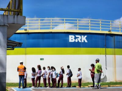BRK recebe alunos de Paço do Lumiar no Programa Portas Abertas