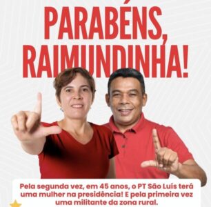 Raimunda Oliveira é eleita presidente do PT de São Luís