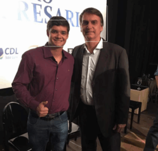 Flávio Dino processa jovem estudante por causa de Bolsonaro…
