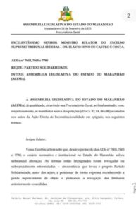 Assembleia reage e pede ao STF o fim do travamento político no TCE do Maranhão