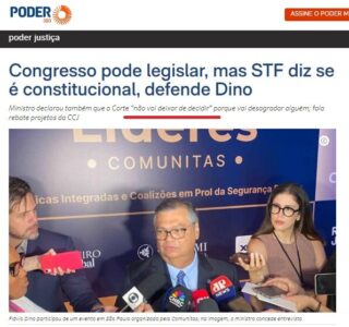 Fascismo que chama, Flávio Dino? Brazuela mostrando a verdadeira face socialista da “democracia relativa”…