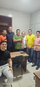 Ednilson do Kantão inicia mandato com agenda intensa em São José de Ribamar