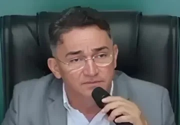 Morre aos 59 anos o vereador Evando Piancó, presidente da Câmara Municipal de Arari