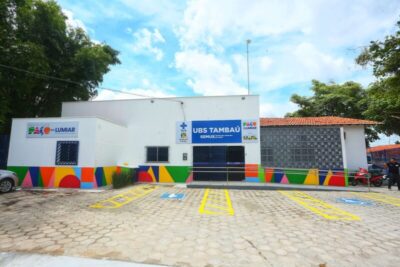 Prefeito Fred Campos inaugura nova UBS do Tambaú