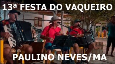 ATENÇÃO: Tudo pronto para grande Festa do Vaqueiro, em Paulino Neves