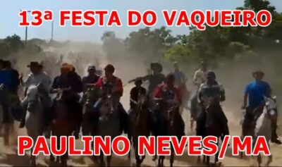 ATENÇÃO: Não percam dia 14 sábado a 13ª Festa do Vaqueiro no Povoado Buriti em Paulino Neves