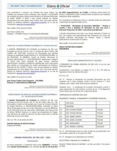 Câmara irá votar Orçamento de R$ 5,5 bilhões de São Luís no dia 03 de fevereiro