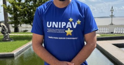 Dudu Diniz integra nova diretoria da UNIPAV; membros são recebidos pelo governador Carlos Brandão