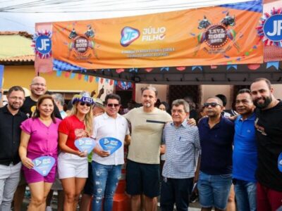 Júlio Filho reúne lideranças e apoiadores no Lava-Bois de São José de Ribamar