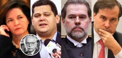 Modesto Carvalhosa destrói o infame despacho de Dodge e detona Maia, Toffoli e Davi Alcolumbre