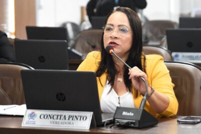 Projeto de Lei N° 0131/2021, de autoria da Vereadora Concita Pinto (PCdoB), é promulgado pelo Presidente da Câmara Municipal de São Luís, Paulo Victor.