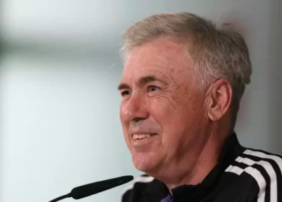 Carlo Ancelotti é o novo técnico da seleção brasileira