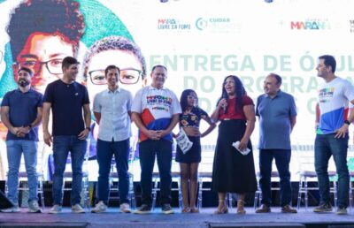 Governo entrega mais de 700 óculos gratuitos a beneficiários do Maranhão Livre da Fome