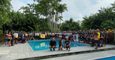 Dia Municipal do Ciclismo foi comemorado neste domingo (12) em Santa Luzia do Paruá