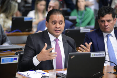 Weverton na mira da PF por suposta ligações com fraudes no INSS