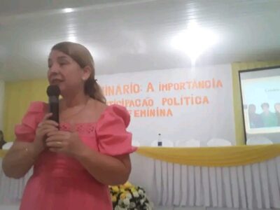 Em série, Iracema Vale relembra investimentos realizados em benefício da saúde de Urbano Santos