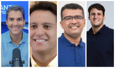 ELEIÇÃO 2026! “MARANHÃO MEU TESOURO MEU TORRÃO “: Camarão, Braide e Lahesio se movimentam visando fortalecer seus projetos de candidatura aos Leões