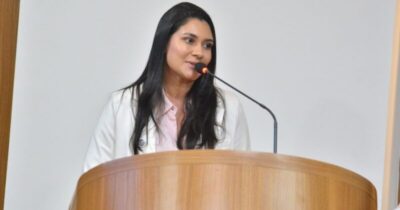 CLARA GOMES :Fala sobre a Câmara sediar a exposição da Feira MA Preta