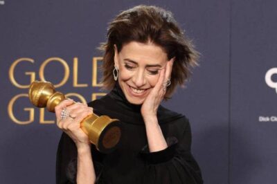 Fernanda Torres faz história no Globo de Ouro com prêmio de Melhor Atriz