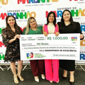 Lima Campos Conquista o Prêmio Prefeito da Educação Selo Ouro: Reconhecimento ao Compromisso com a Educação de Qualidade