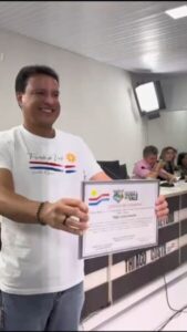 Vice-Governador Felipe Camarão Recebe Título de Cidadão Trizidelense e Comenda João Balé em Visita à Trizidela do Vale