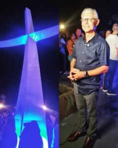 Lima Campos Celebra a Inauguração do Morro do Cruzeiro: Um Sonho Realizado pelo Prefeito Jailson Fausto
