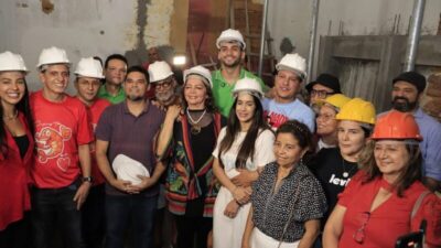 Felipe Camarão visita Caxias-MA e destaca revitalização cultural e momento de fé