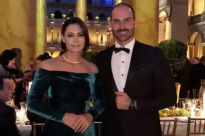 Convite para jantar de Trump com Eduardo Bolsonaro e Michelle custou mais de US$ 1 milhão