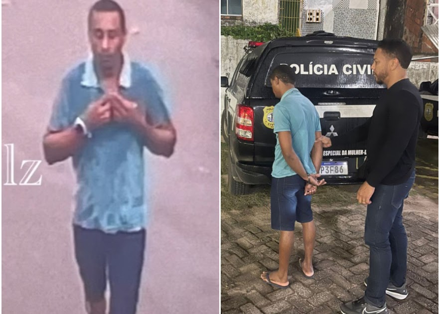 Veja mais detalhes da prisão do servente de pedreiro que estuprou mulher nas imediações da Avenida Litorânea