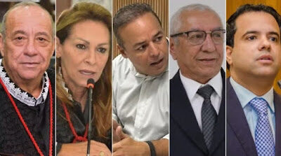 DESEMBARGADORES, JUÍZES, EX-DEPUTADO E PREFEITO SÃO INDICIADOS PELA POLÍCIA FEDERAL NO MARANHÃO