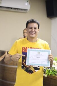 Felipe Camarão Participa das Comemorações de 60 Anos de Presidente Vargas e Recebe Título de Cidadão Honorário