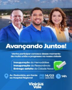 Barreirinhas aniversaria, mas quem ganha o presente é o povo