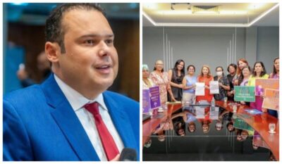 Representantes de Grupos de Mulheres visitam presidente da Assembleia e pedem cassação de Dalton Arruda