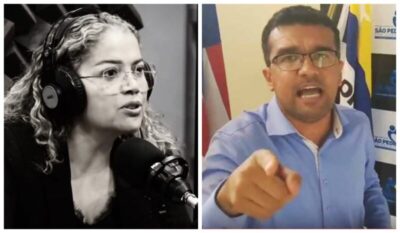 Deputada detona Lahesio, diz que ele não representa a direita e que tem “alguns parafusos a menos”
