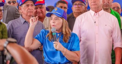 O L Í T I C A Iracema Vale participa do lançamento da duplicação da rodovia MA-204 Obra abrangerá o…