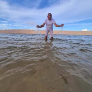 Autor da Música “Barreirinhas, Ícone das Américas” visita os Lençóis Maranhenses pela primeira vez
