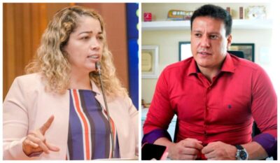 Caso envolvendo deputada e vice-governador repercute na Assembleia Legislativa