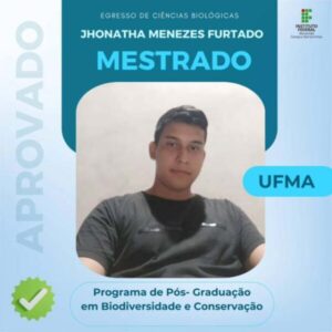 Aluno do IFMA Barreirinhas é aprovado em mestrado da UFMA