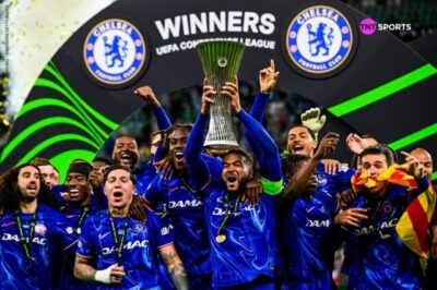 Chelsea vence Betis de virada, leva a Liga Conferência e é “campeão de tudo” na Uefa