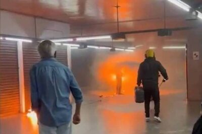 Morre homem que ateou fogo ao próprio corpo no Metrô de SP